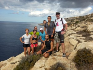 The Rhino Run in Wied iż-Żurrieq